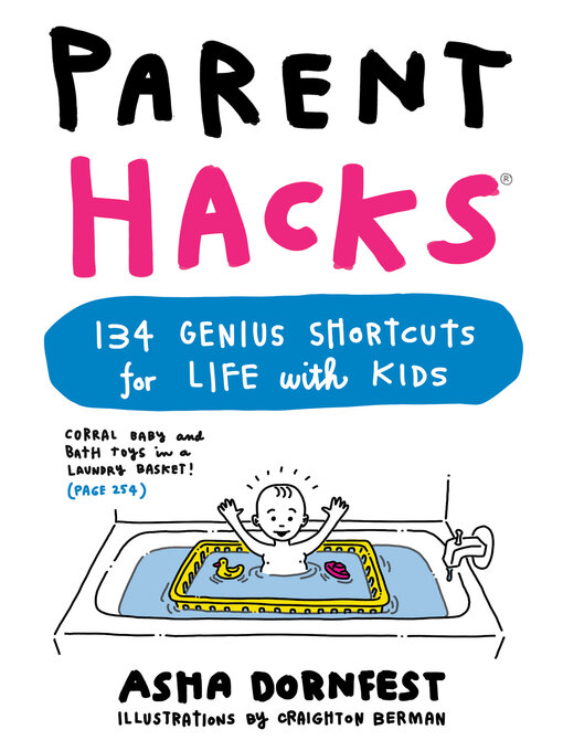 Title details for Parent Hacks by Asha Dornfest - Available